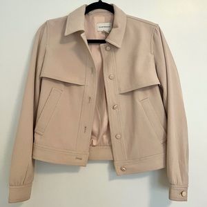 Club Monaco Blush Pink Lightweight Jacket size XS